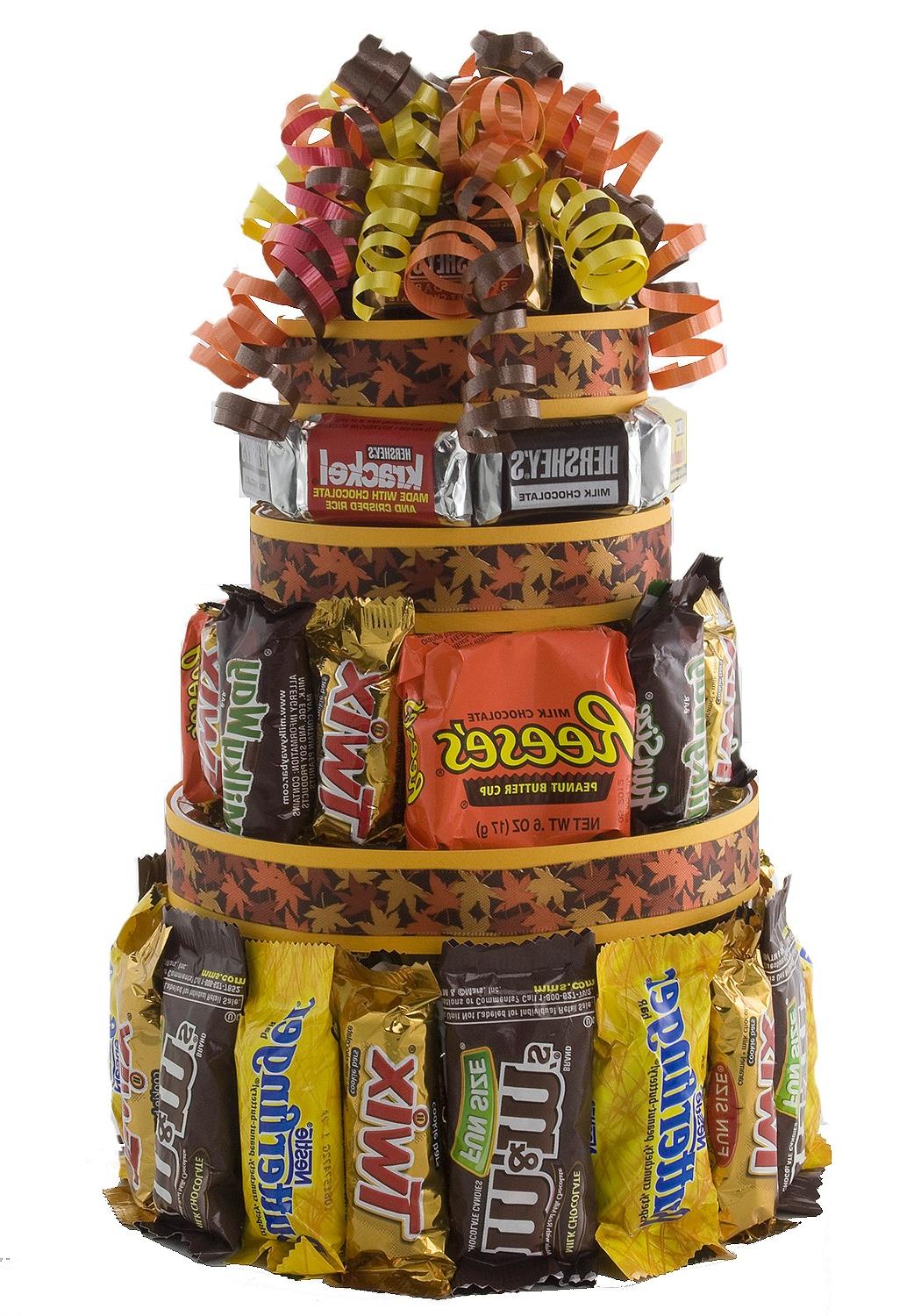 Thanksgiving Candy Cake