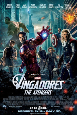 Capa Os Vingadores   Dublado legenda Poster