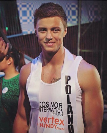 Mr Poland 2015