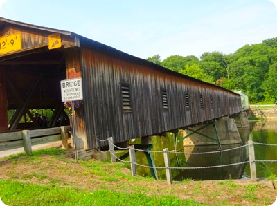 Harpersfield Covered Bridge