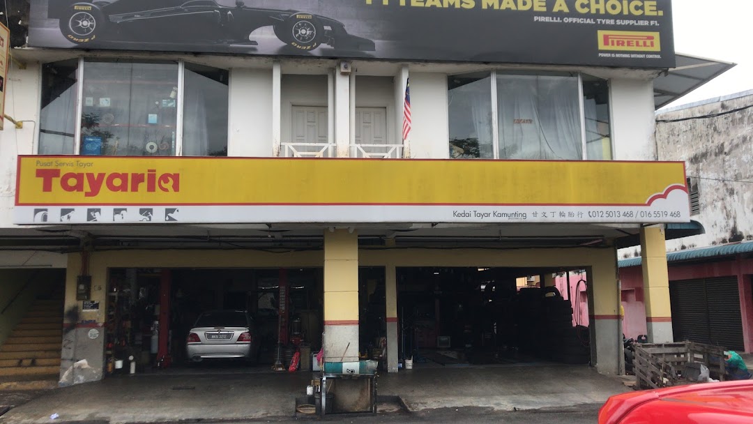 Kedai tayar motor near me