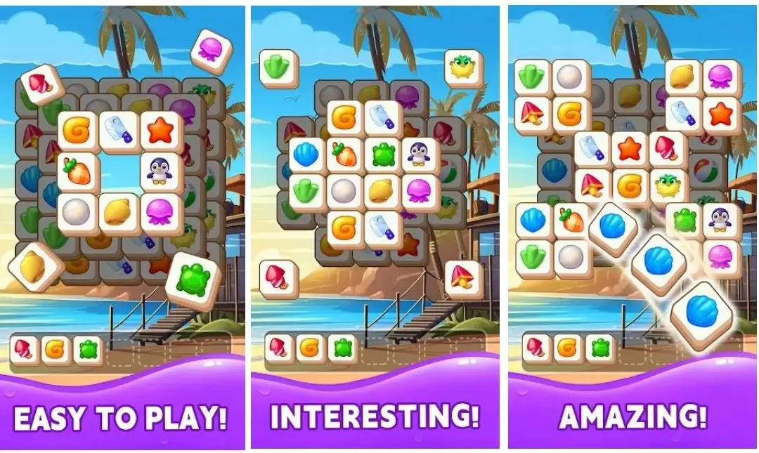 Match Three: Big Win app screenshot