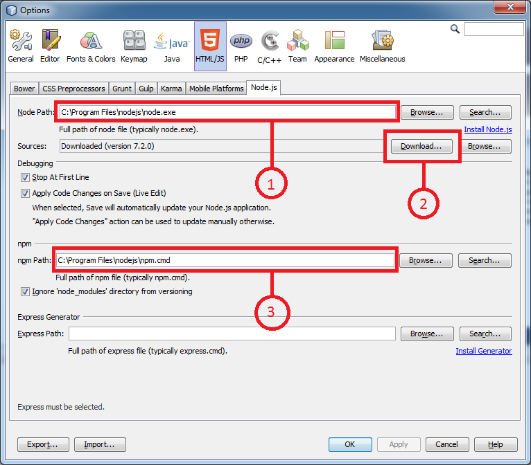 AngularJS 2 Netbeans