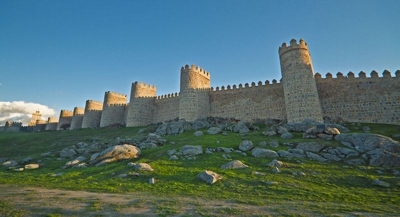 A Muralha de Avila