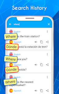 Talkao Translate PRO MOD APK Voice Translator & Dictionary 296 10