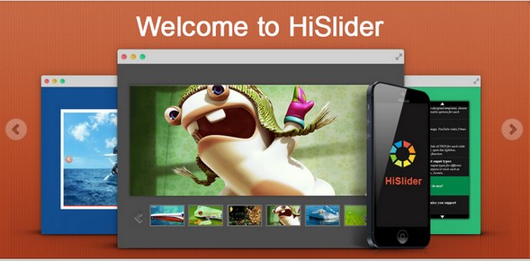 jQuery Image Slider Gallery 