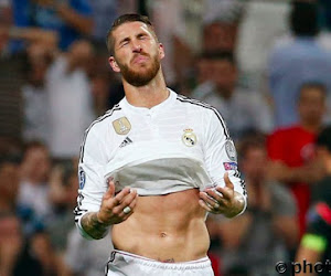 Sergio Ramos a un passif impressionnant de cartes rouges : en voici l'historique !