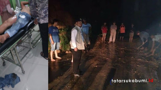 
Warga Sukabumi Tersambar Petir di Dalam Rumah
