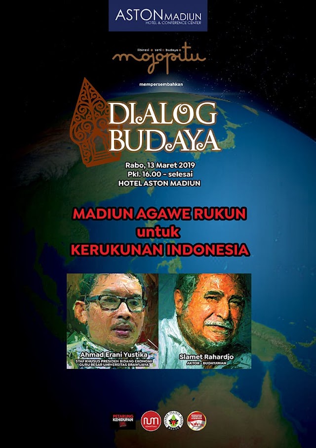 Madiun: Dialog Budaya 13 Maret 2019