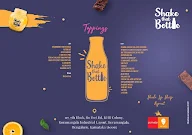 Shake That Bottle menu 4