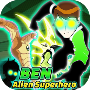 Ben Alien 👽  Super Hero 🔥  Icon