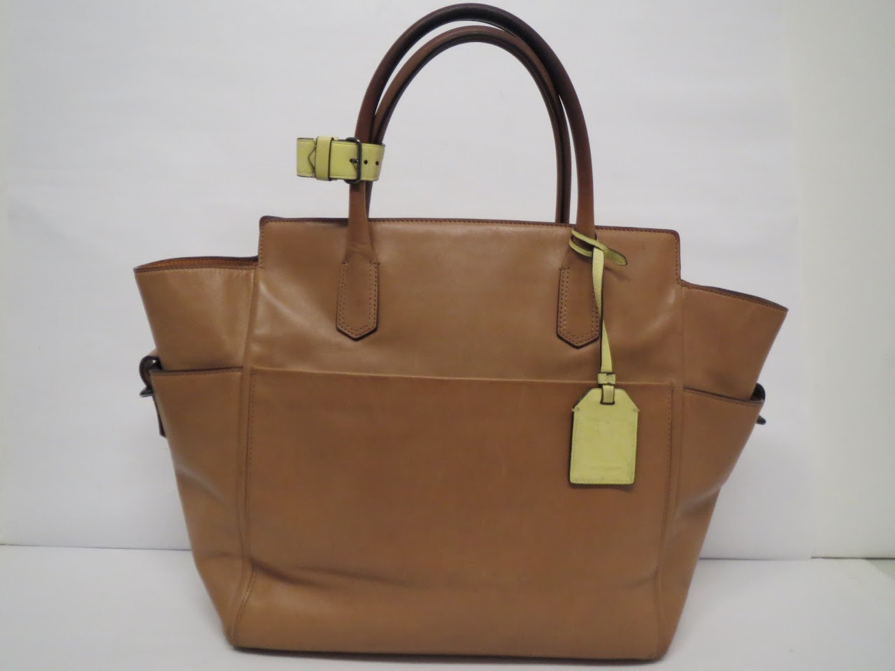 Reed Krackoff Leather Tote