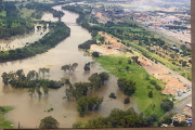 Farmers along the riverbanks are urged to take measures to prevent loss of life as the Vaal Dam and Bloemhof Dam sluice gates are opened to relieve the water levels.. 