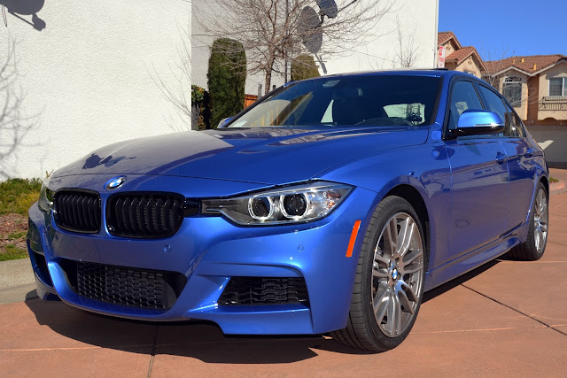 Grill-Friendly Front View Camera for F30