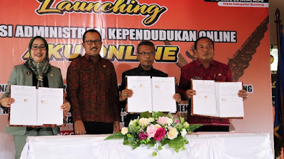 Resmi Di Luncurkan , Aplikasi Administrasi Kependudukan Online  