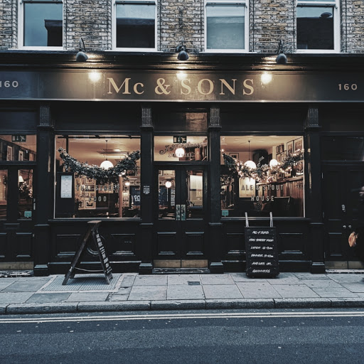 MC & Sons logo