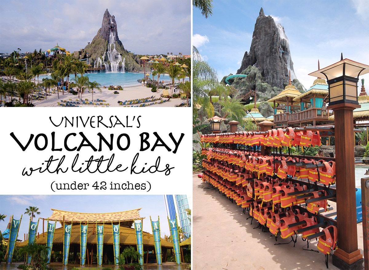 What to do at Universal's Volcano bay water park if you have little kids (toddlers or preschoolers) who aren't tall enough for the 42 inch height requirement.  Great info on the attractions and rides they CAN ride and the secrets behind the park to be on the lookout for. 