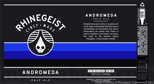 Rhinegeist Andromeda Cans