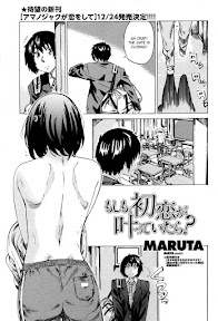 Moshimo Hatsukoi ga Kanatte Itara Ch.1-4