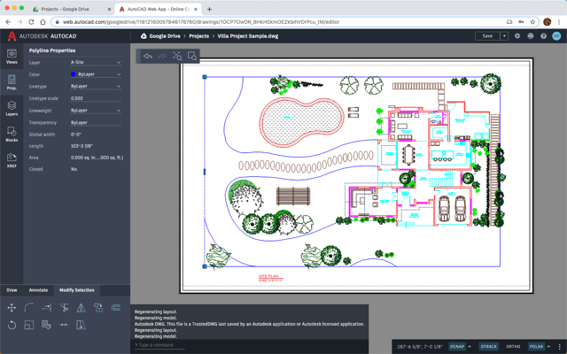 Autocad Web App Google Workspace Marketplace