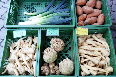 Farmer's Market, Tubingen