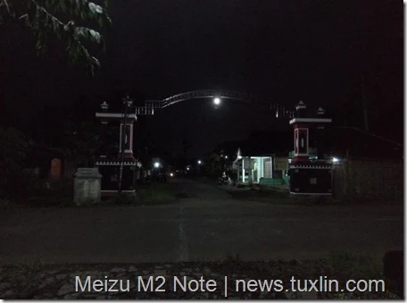 Foto Kamera ZTE Blade A711 vs Meizu M2 Note Malam Hari