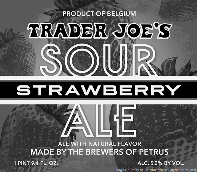 Trader Joe’s & De Brabandere Team Up For Sour Strawberry Ale