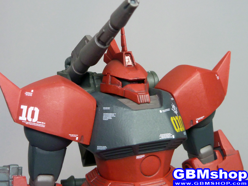 Zeonography #3006 MS-14B GELGOOG (High Movility type)/MS-14C GELGOOG CANNON Johnny Ridden custom