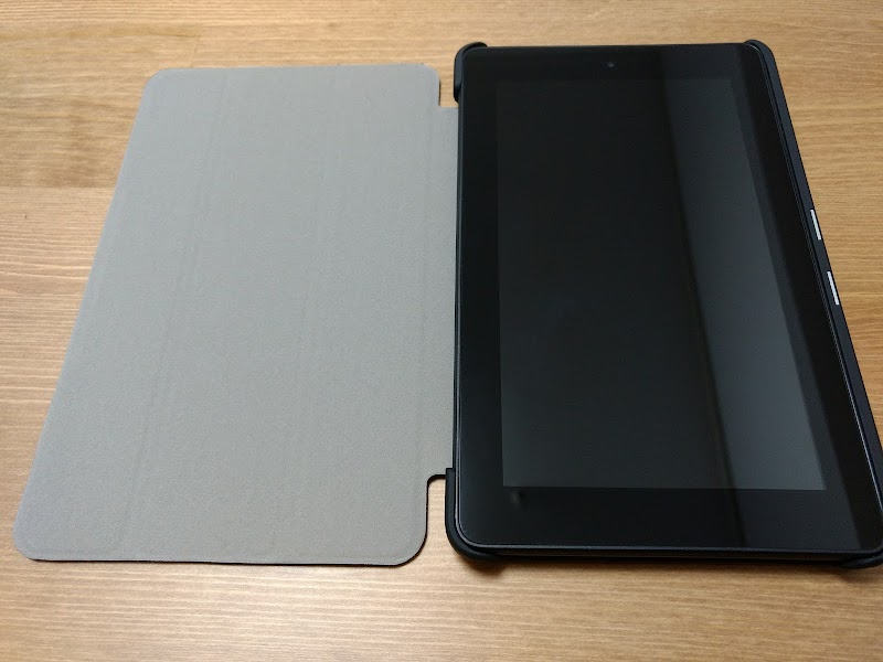 Fireタブレットを買ったらケースも買っておいた方がいい Yousayblog