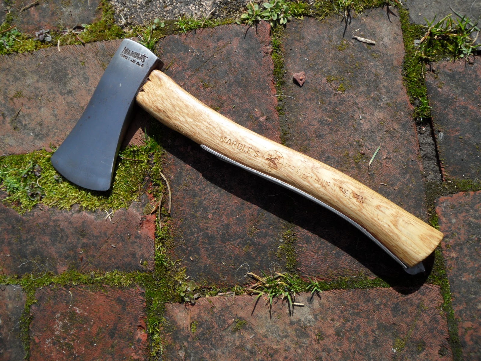 Four Bees Marble's Pocket Axe No. 5 and No. 6