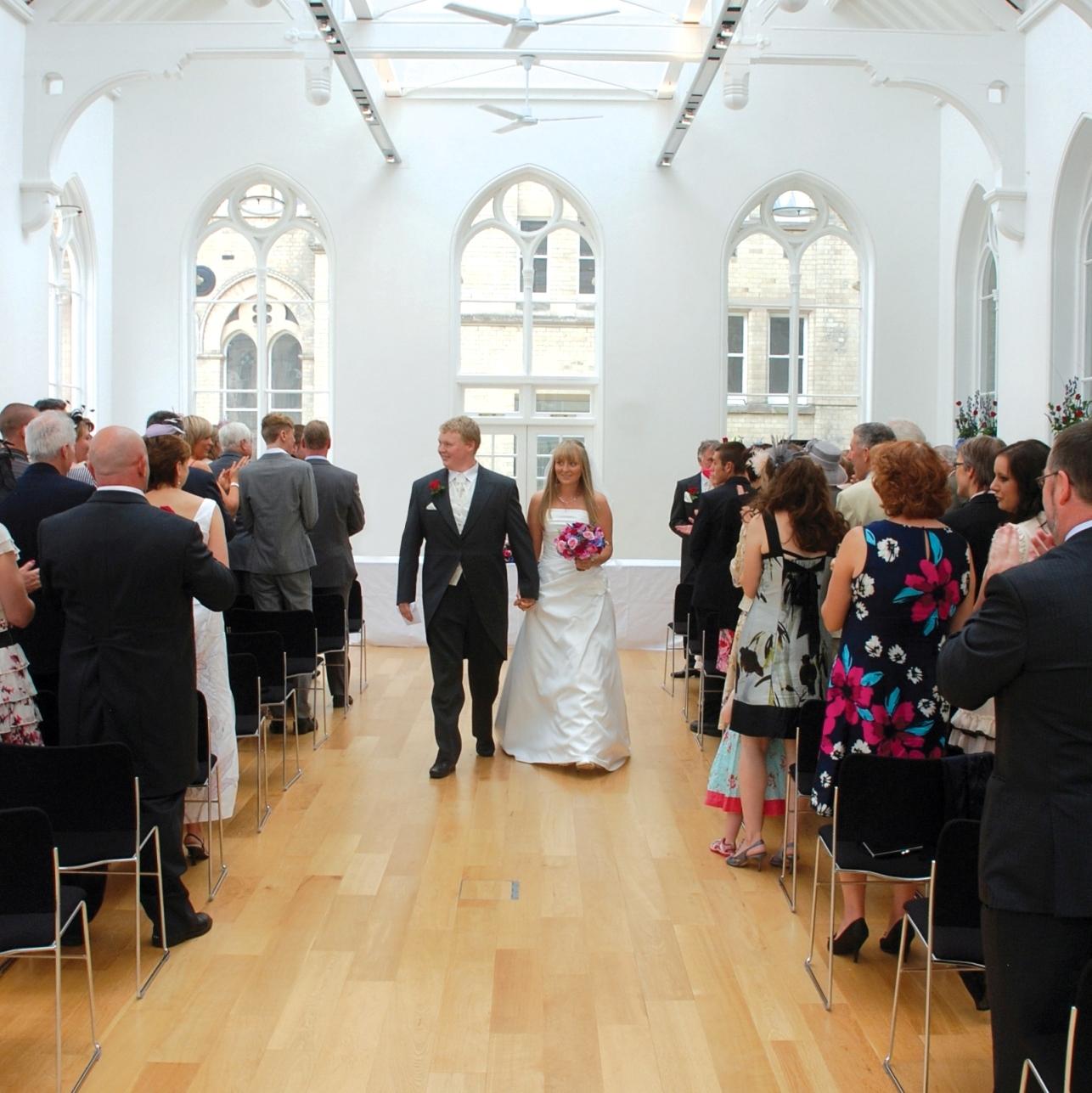 Wedding ceremony in the Old