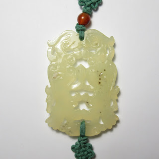 Jade Amulet Charm