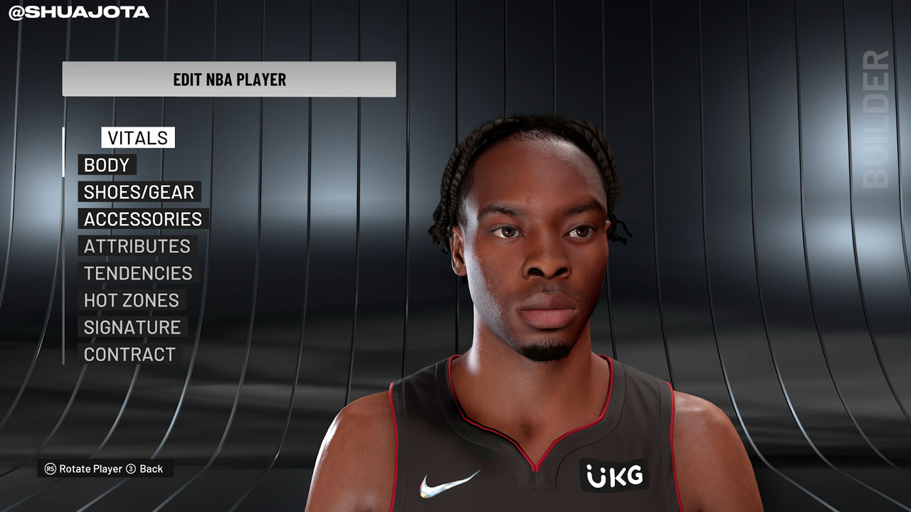 Shuajota: NBA 2K24 Mods, Rosters & Cyberfaces: NBA 2K22 Miami Heat