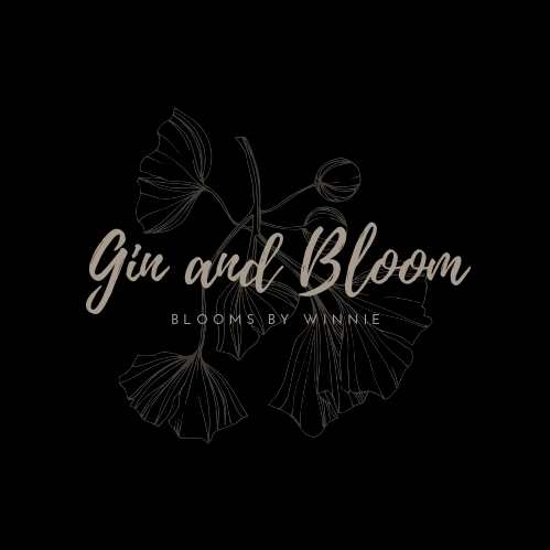 Gin and Bloom logo