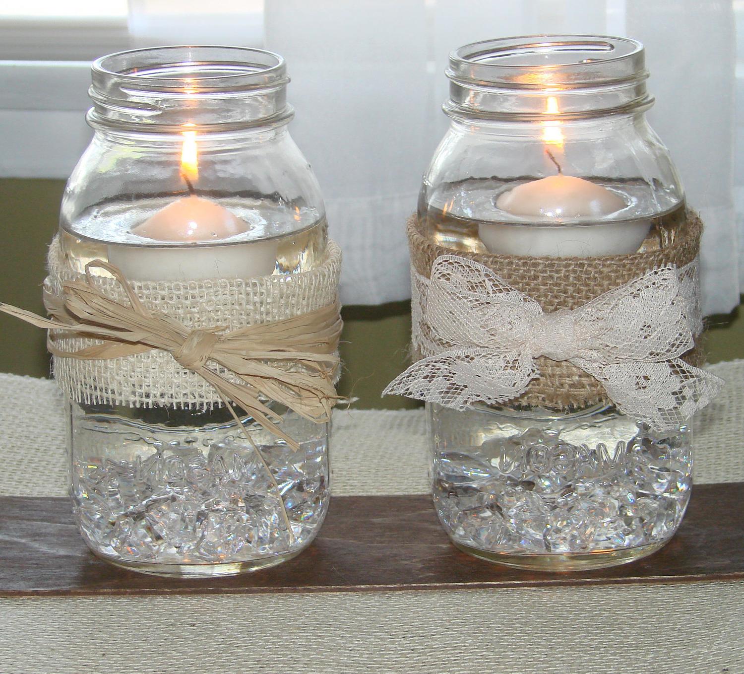 Wedding Mason Ball Jars