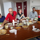 repas après l'AG de l'ASM - 10/01/2016