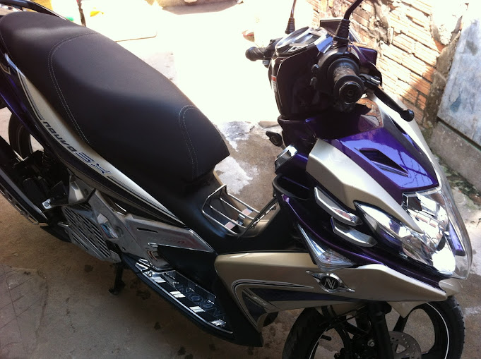 Novo 5 màu tím 2012