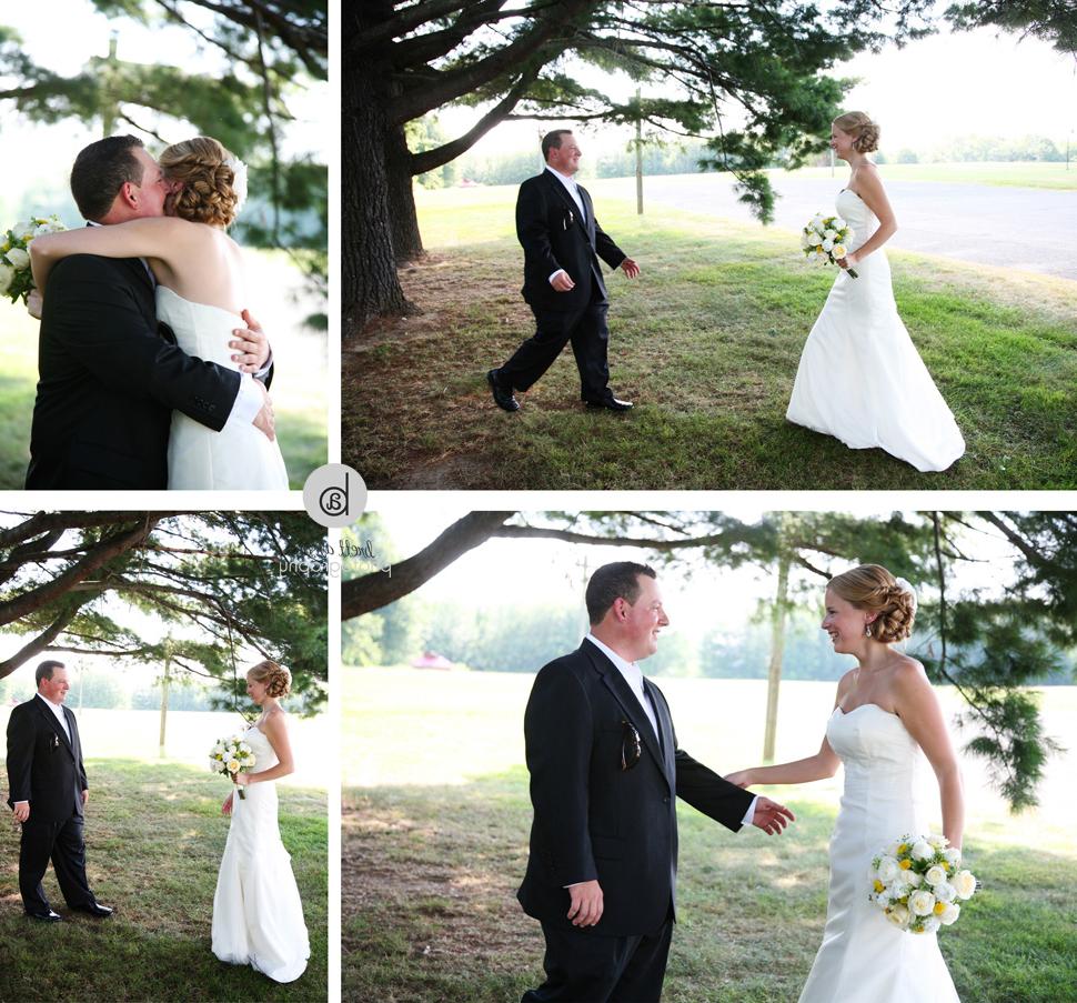 Ceremony and Reception: Red