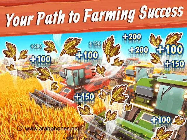 تحميل لعبة big farm مهكرة للاندرويد