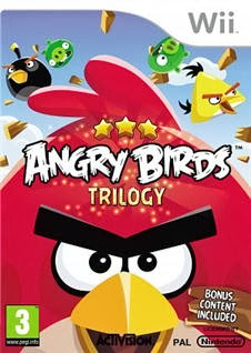 Angry Birds Trilogy   Nintendo Wii 