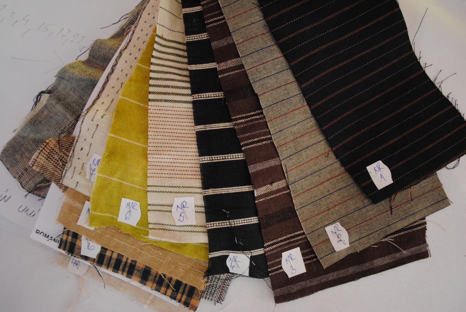 MercerieMetrajConstanta Materiale textile