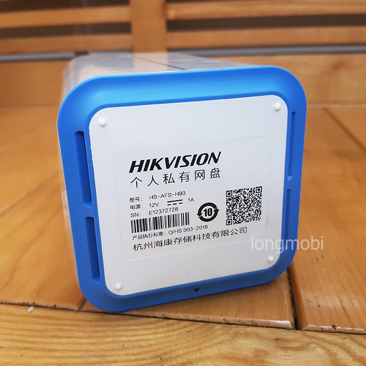 O cung mang nas hikvision h90