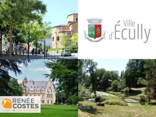 Vente viager 4 pièces 81 m² à Ecully (69130), 152 049 €