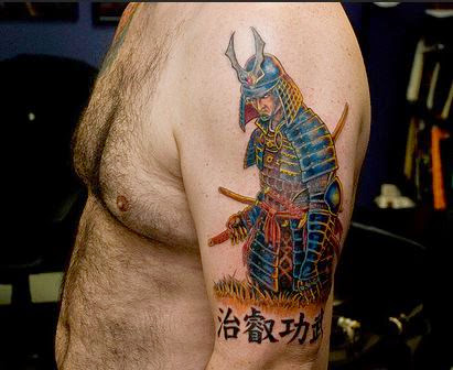 Samurai Tattoos