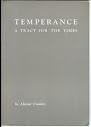 Temperance A Tract For The Times