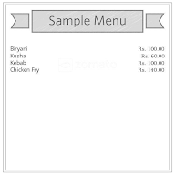 Nati style gowda's hotel menu 1