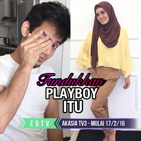 Tundukkan Playboy Itu