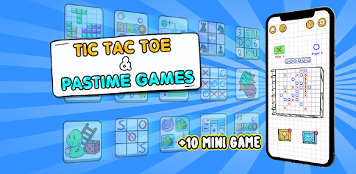 Tic Tac Toe - Pastimes Game