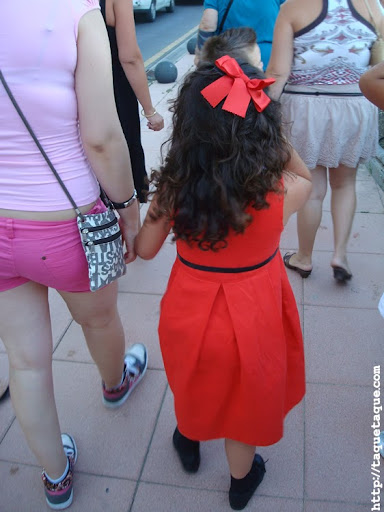 Procesión del Carmen en Estepona (Málaga) el 16 de julio de 2011