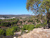 View up the valley with Lardos on the left 